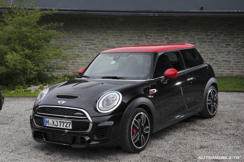 Essai Mini John Cooper Works 2015
