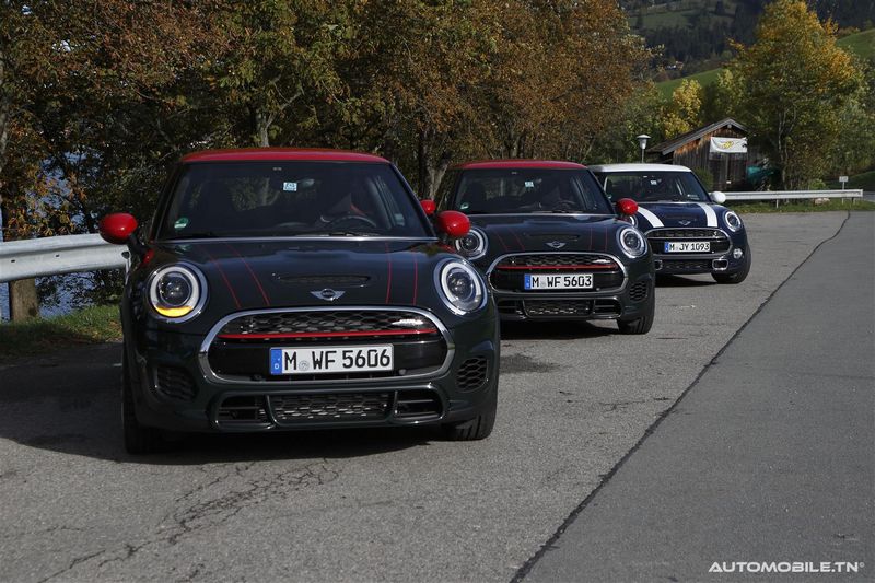 Essai Mini John Cooper Works 2015