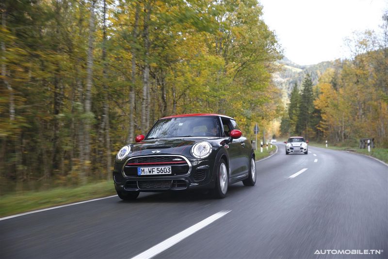 Essai Mini John Cooper Works 2015