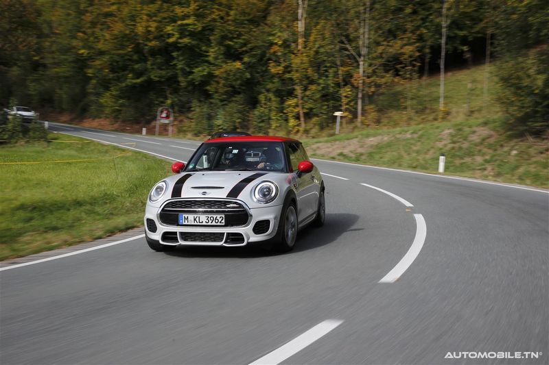 Essai Mini John Cooper Works 2015