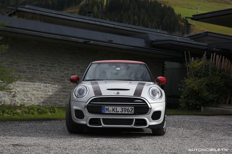 Essai Mini John Cooper Works 2015