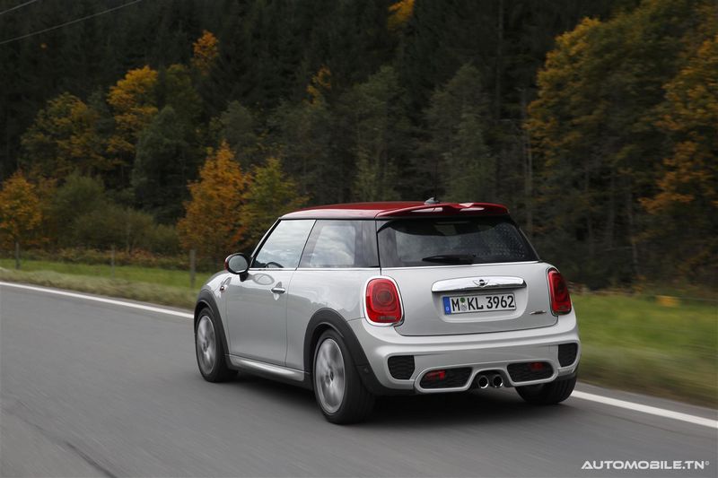 Essai Mini John Cooper Works 2015
