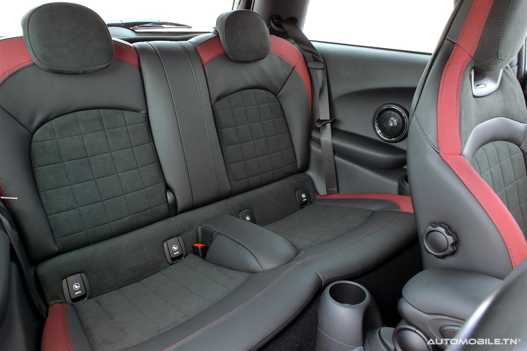 Essai Mini John Cooper Works 2015 - Intérieur