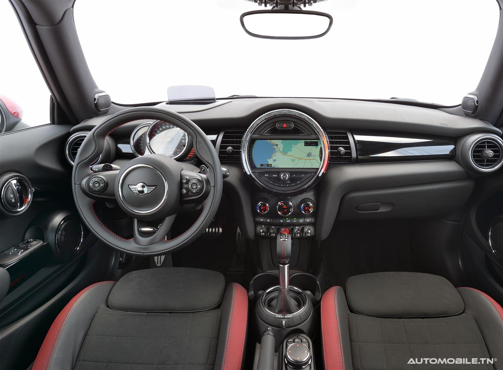 Essai Mini John Cooper Works 2015 - Intérieur