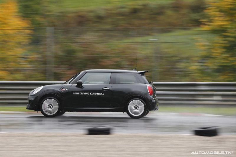 Essai Mini John Cooper Works 2015 - Salzburgring