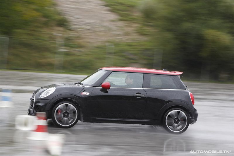 Essai Mini John Cooper Works 2015 - Salzburgring