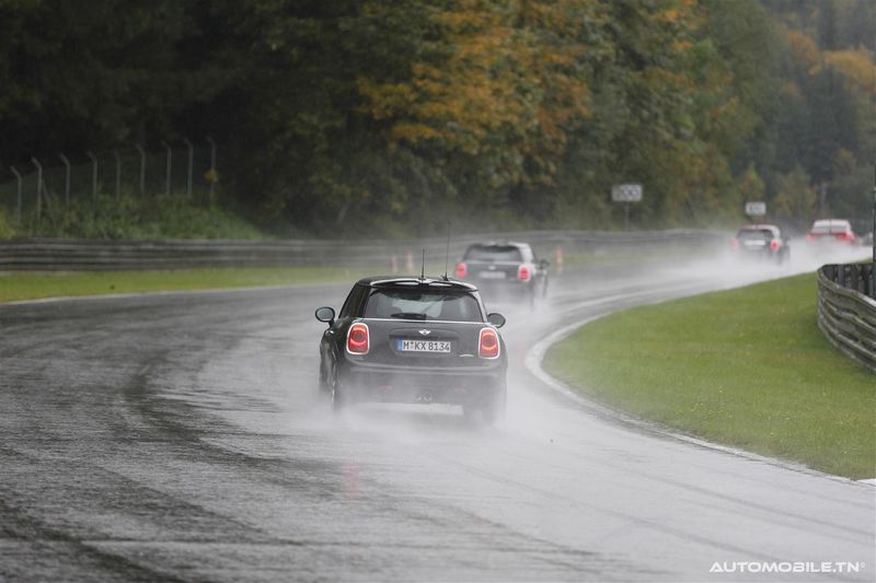 Essai Mini John Cooper Works 2015 - Salzburgring
