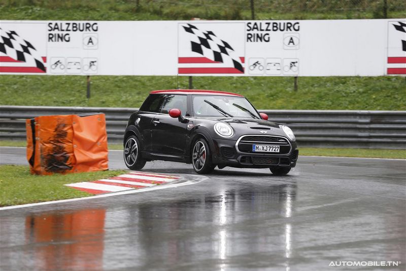 Essai Mini John Cooper Works 2015 - Salzburgring