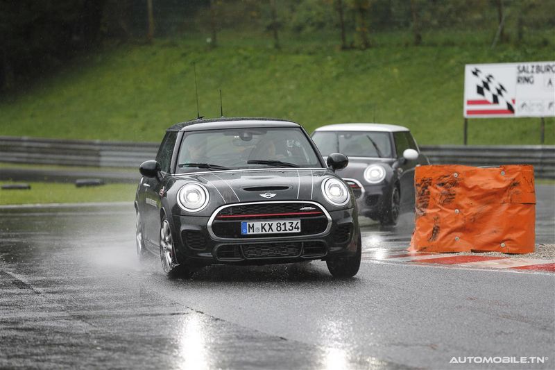 Essai Mini John Cooper Works 2015 - Salzburgring
