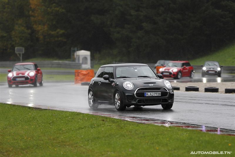 Essai Mini John Cooper Works 2015 - Salzburgring