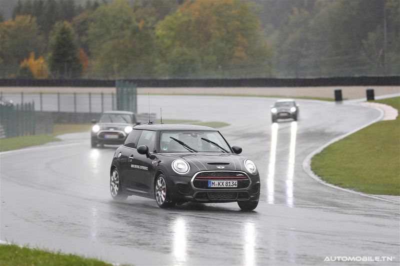 Essai Mini John Cooper Works 2015 - Salzburgring