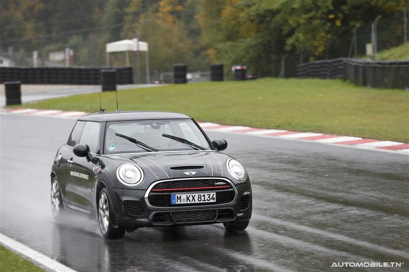 Essai Mini John Cooper Works 2015 - Salzburgring