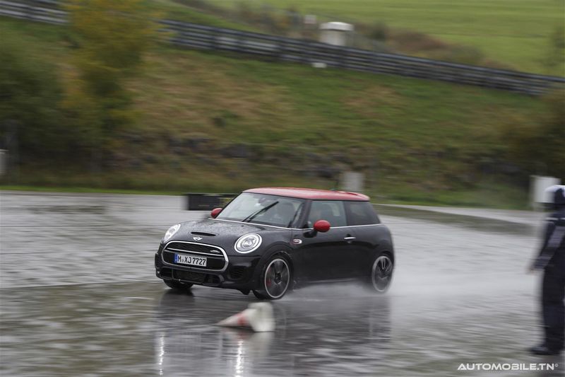 Essai Mini John Cooper Works 2015 - Salzburgring