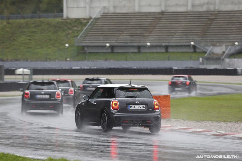 Essai Mini John Cooper Works 2015 - Salzburgring