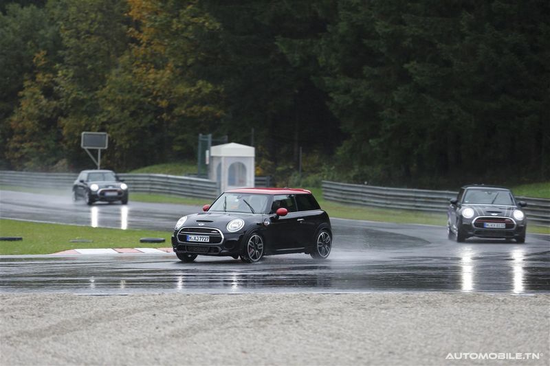 Essai Mini John Cooper Works 2015 - Salzburgring