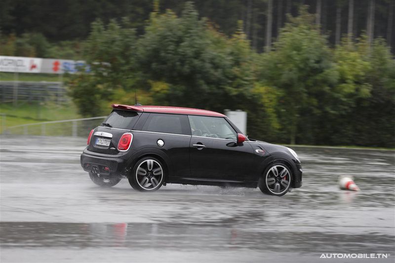 Essai Mini John Cooper Works 2015 - Salzburgring