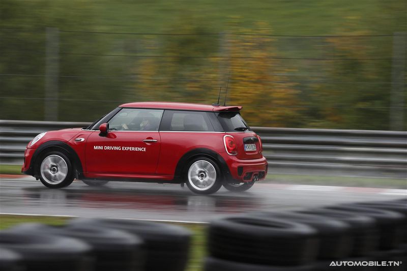 Essai Mini John Cooper Works 2015 - Salzburgring