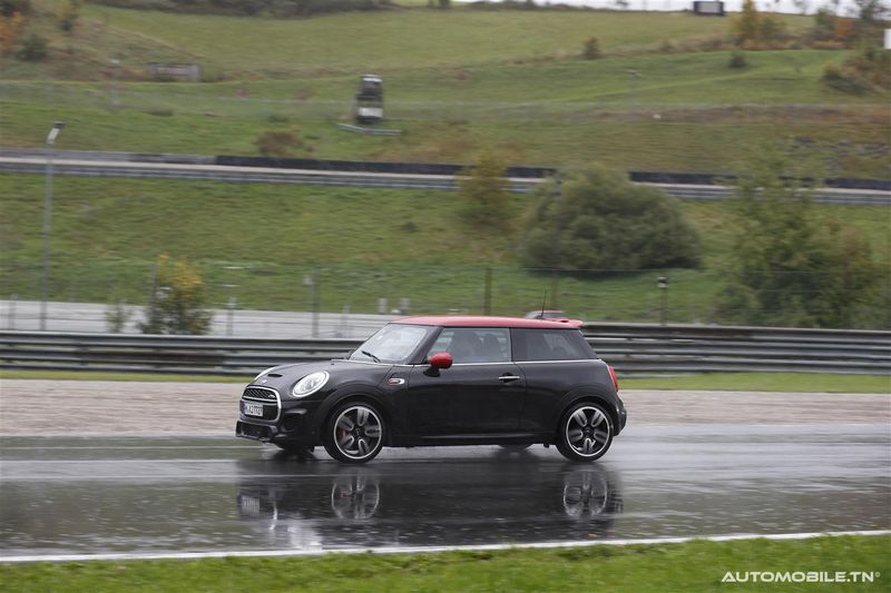 Essai Mini John Cooper Works 2015 - Salzburgring