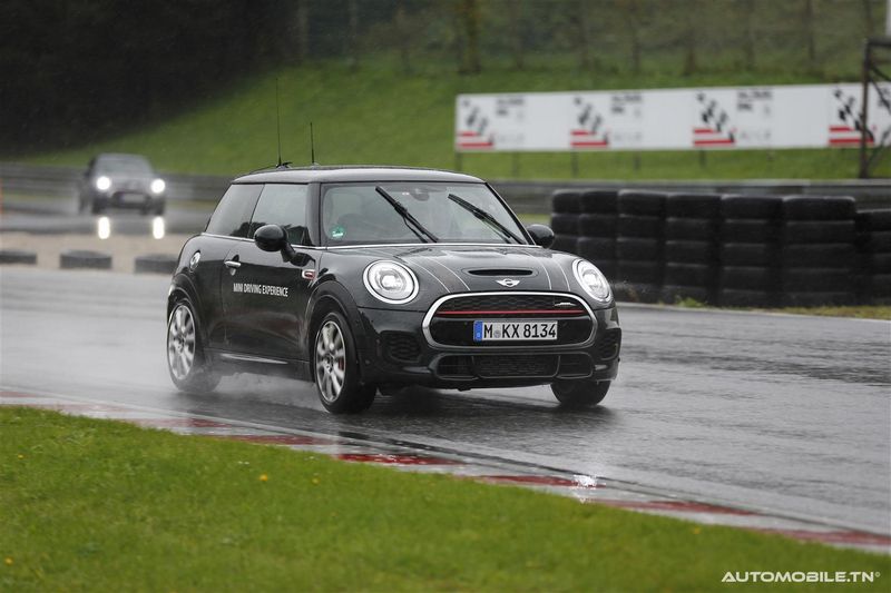 Essai Mini John Cooper Works 2015 - Salzburgring