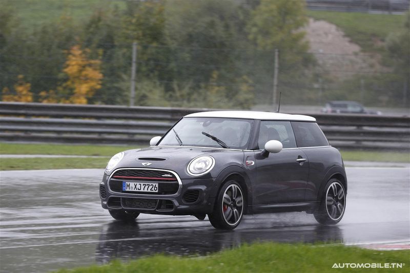 Essai Mini John Cooper Works 2015 - Salzburgring