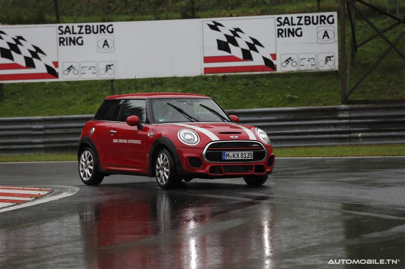 Essai Mini John Cooper Works 2015 - Salzburgring