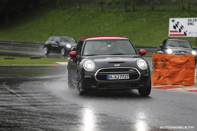 Essai Mini John Cooper Works 2015 - Salzburgring