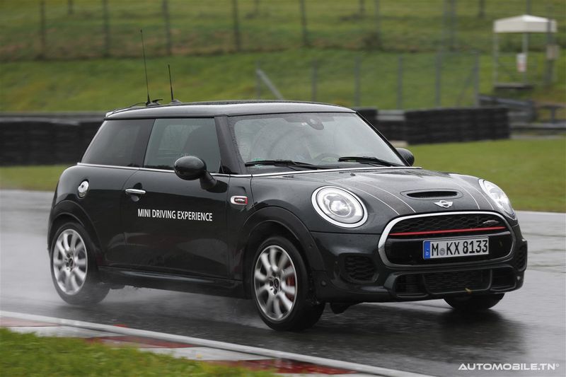 Essai Mini John Cooper Works 2015 - Salzburgring