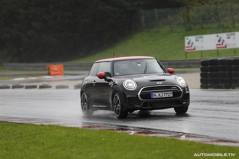 Essai Mini John Cooper Works 2015 - Salzburgring