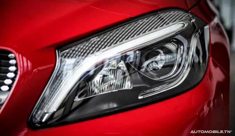 Mercedes-Benz Classe A restylée - Le Moteur