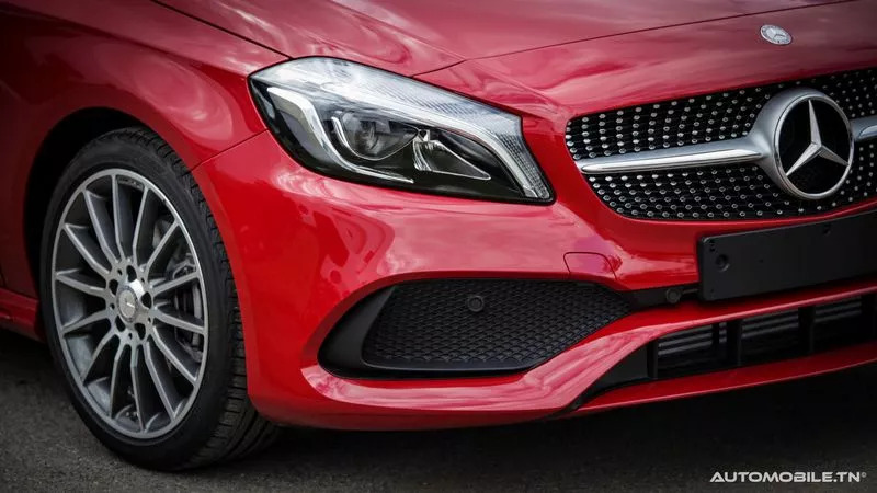 Mercedes-Benz Classe A restylée - Le Moteur