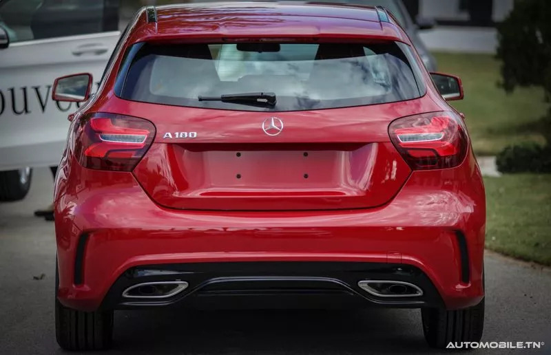 Mercedes-Benz Classe A restylée - Le Moteur