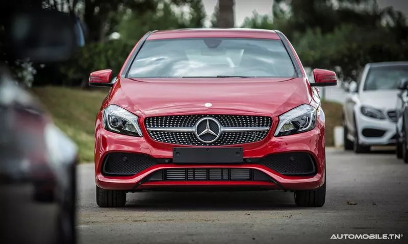 Mercedes-Benz Classe A restylée - Le Moteur