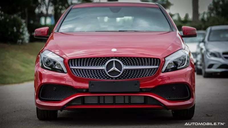 Mercedes-Benz Classe A restylée - Le Moteur