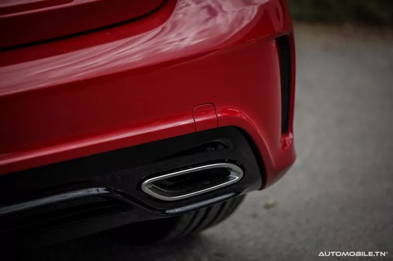 Mercedes-Benz Classe A restylée - Le Moteur