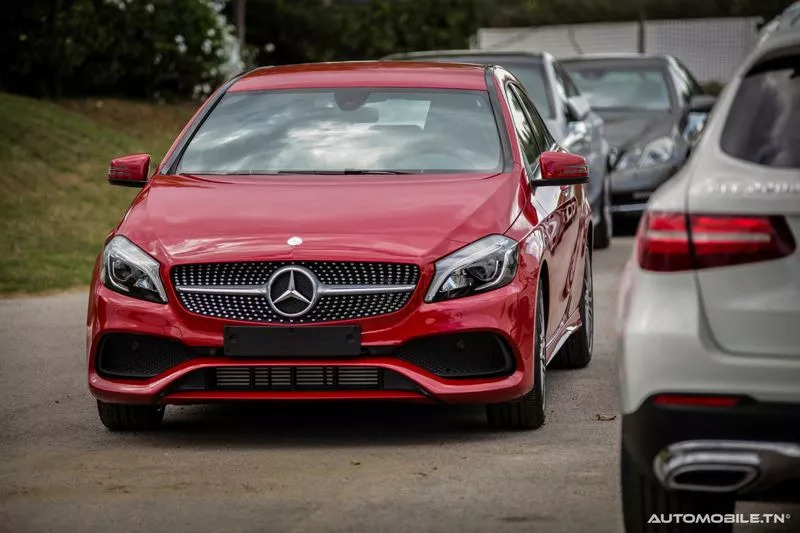 Mercedes-Benz Classe A restylée - Le Moteur