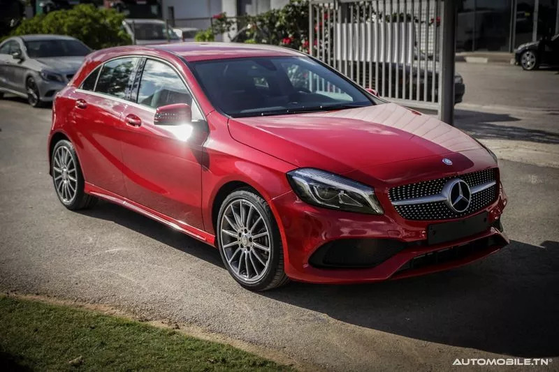 Mercedes-Benz Classe A restylée - Le Moteur