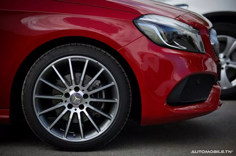 Mercedes-Benz Classe A restylée - Le Moteur