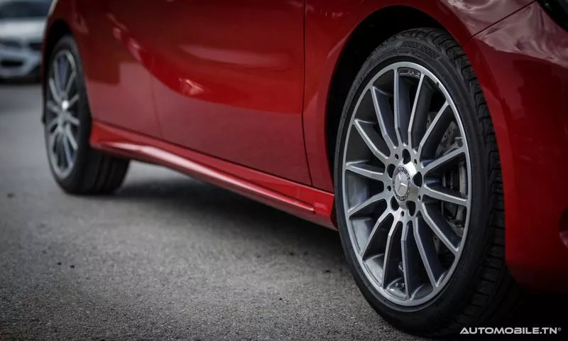 Mercedes-Benz Classe A restylée - Le Moteur