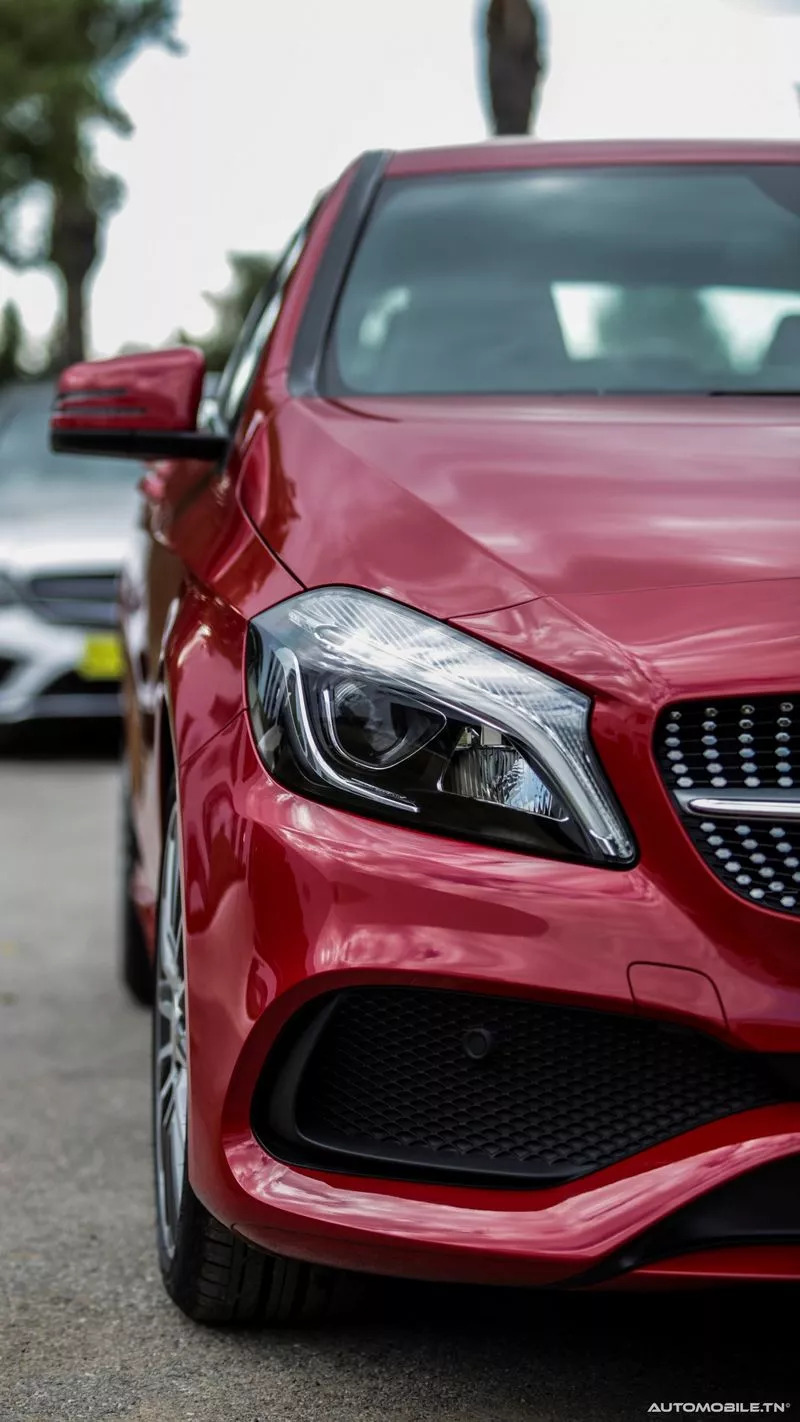 Mercedes-Benz Classe A restylée - Le Moteur