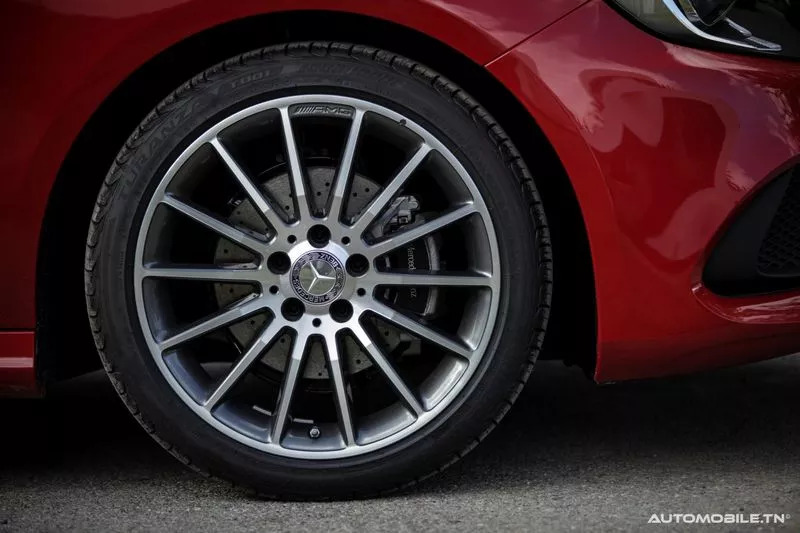 Mercedes-Benz Classe A restylée - Le Moteur