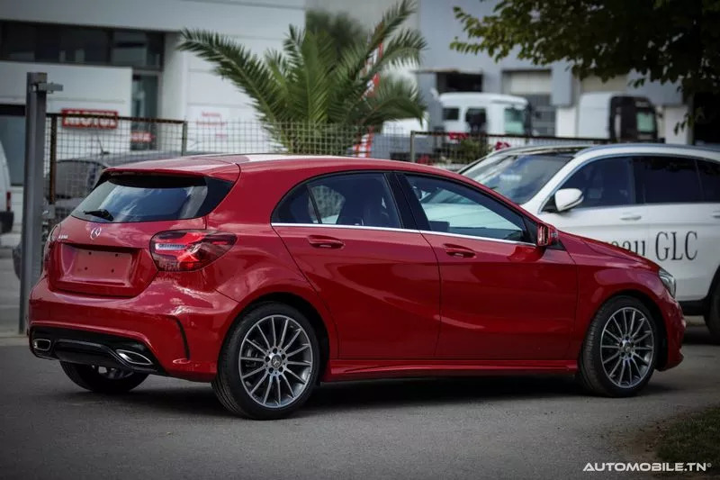 Mercedes-Benz Classe A restylée - Le Moteur