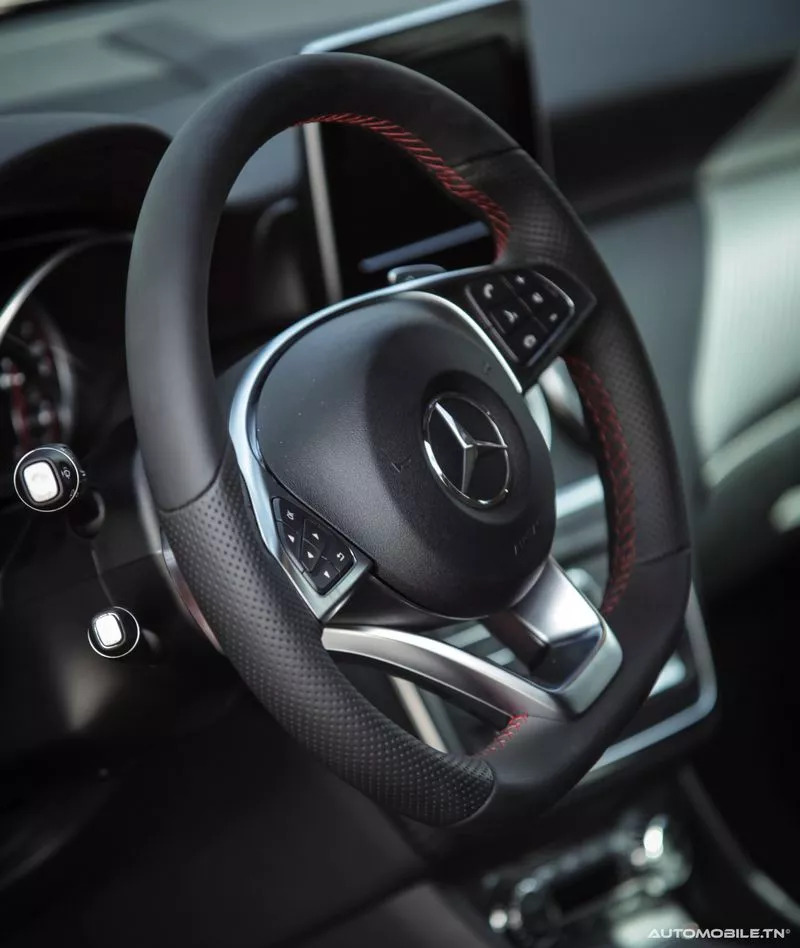 Mercedes-Benz Classe A restylée - Le Moteur