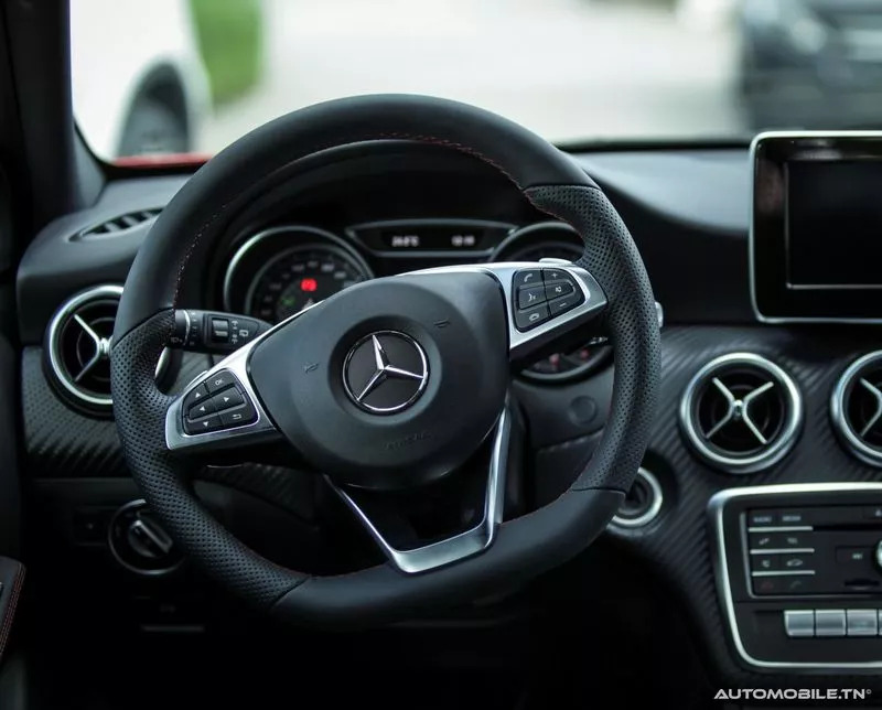 Mercedes-Benz Classe A restylée - Le Moteur