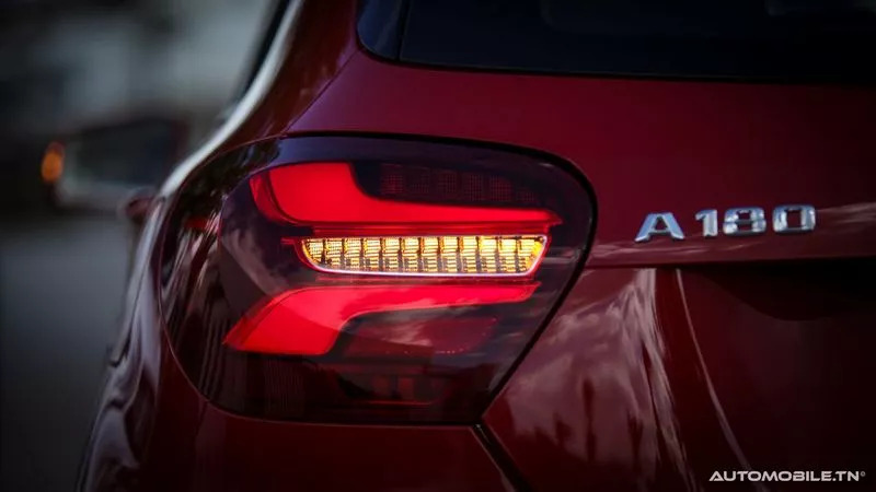 Mercedes-Benz Classe A restylée - Le Moteur