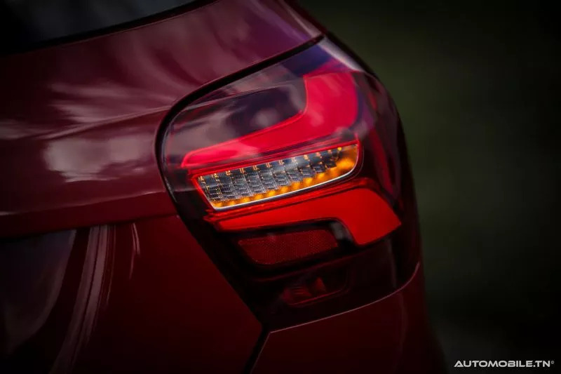 Mercedes-Benz Classe A restylée - Le Moteur