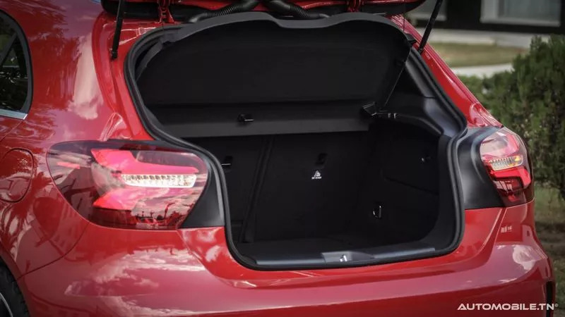 Mercedes-Benz Classe A restylée - Le Moteur