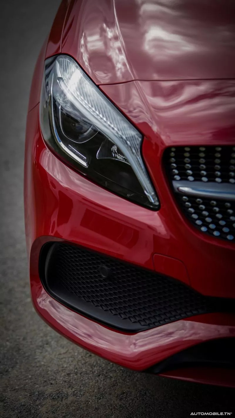 Mercedes-Benz Classe A restylée - Le Moteur