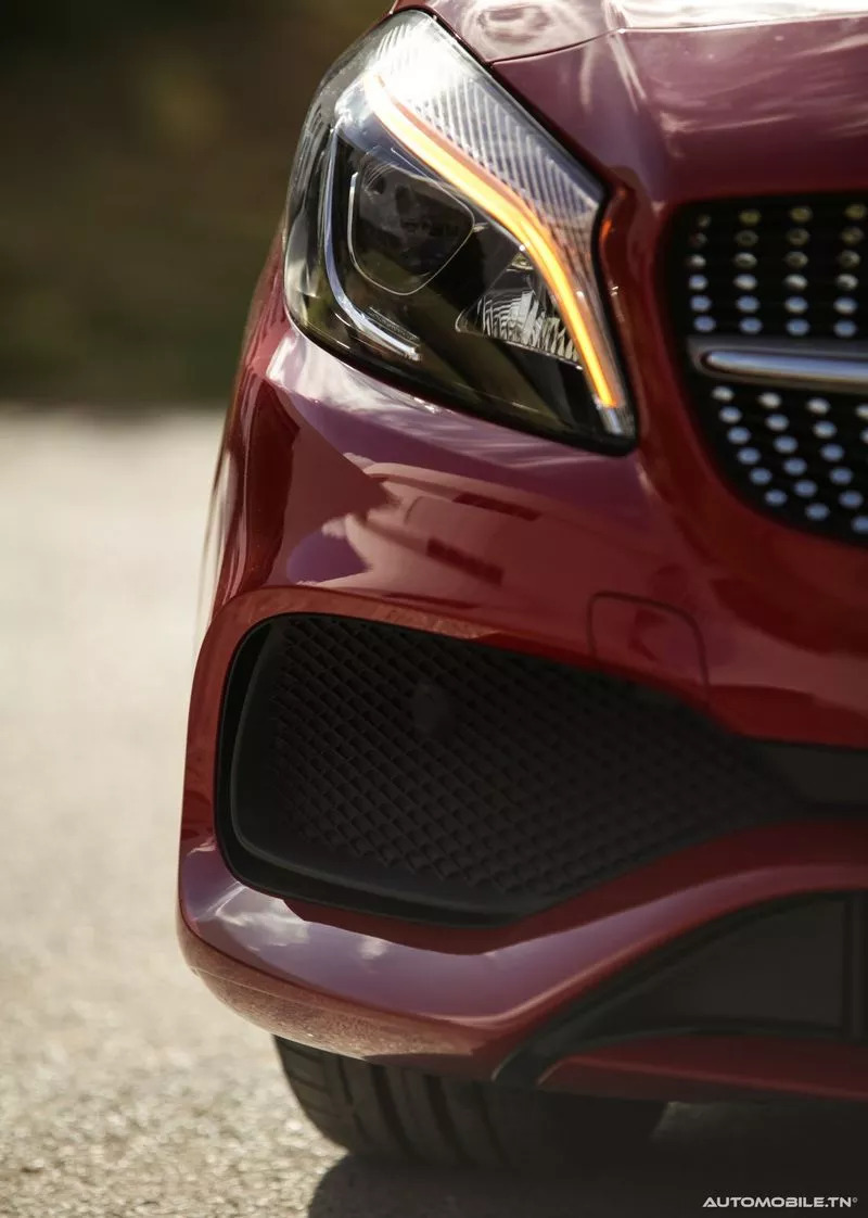 Mercedes-Benz Classe A restylée - Le Moteur