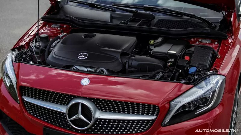 Mercedes-Benz Classe A restylée - Le Moteur