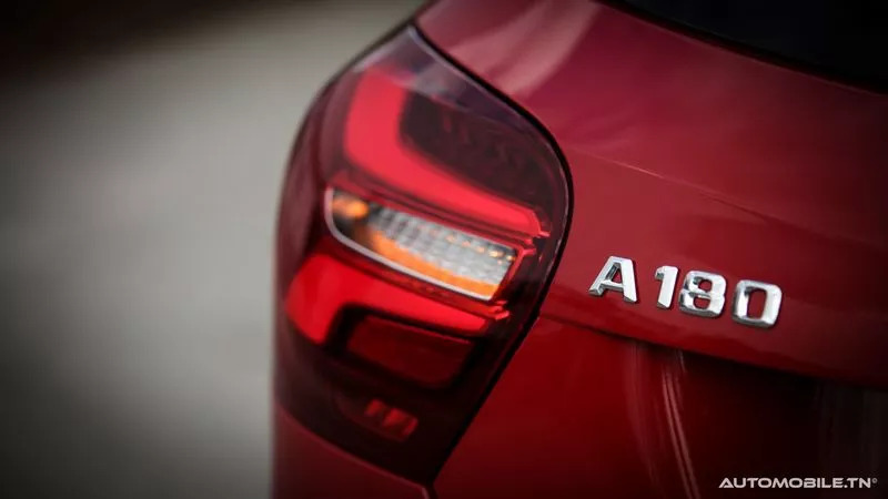 Mercedes-Benz Classe A restylée - Le Moteur